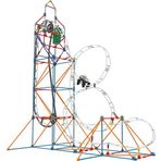 K'Nex 51455 Looping Light-Up Motorlu Roller Coaster Model Yapım Seti