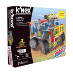 K'Nex KNX/11414 4 Çeker Kamyon Tasarım Seti