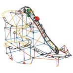 K'Nex KNX/17038 Hornet Swarm Roller Coaster Set Hız Treni