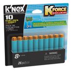 K'Nex KNX/47518 K-Force Dart ve 10 Mermi Seti