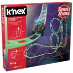 K'Nex KNX/51455 Looping Light-Up Roller Coaster Hız Treni