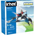 K'Nex Stealth Plane Model Yapım Seti