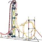 K'Nex Thrill Rides Electric Inferno Motorlu Roller Coaster Model Yapım Seti