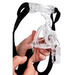 KNGMED Silikon Nazal (BURUN) Cpap Maskesi Small