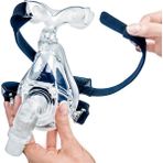 Kngmed Silikon Tam Yüz (Oranazal) Cpap Maskesi