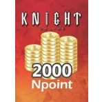 Knight Online 2000 Cash
