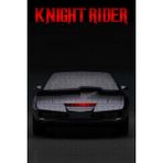 Knight Rider (1982) Film Posterinin 500 Parça Puzzle Yapbozu Sürüm2