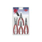 Knipex 00 20 03 V02 4’lü Segman Pense Seti - 001-Renkli