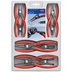 Knipex 00 20 04 SB 8 parça Segman Pense Seti