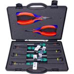 Knipex 00 20 18 8 Parça Elektronikçi Pense Seti