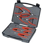 Knipex 00 21 25 Ağır Hizmet Segman Pense Seti