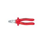 Knipex 02 07 225MM Kombine Pense Ağır Tip - 001-Renkli