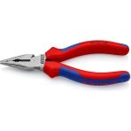 Knipex 08 22 145 Sivri Uçlu Kombine Pense 145 MM - 001-Renkli