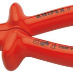 Knipex 11 17 160 kablo sıyırıcı krom kaplama daldırma izole, VDE onaylı 160 mm