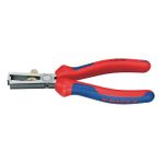 Knipex 1102160 160 mm Kablo Siyirma Pensesi Polisaj Kafa