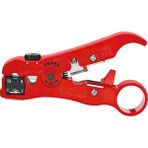 Knipex 16 60 06SB Coax Kablo Sıyırma Aleti