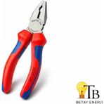 Knipex 160 Kombine Pense Profesyonel Elektrikçi Pensesi - 0- Koyu Mavi