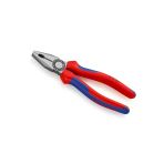 Knipex 180MM Kombine Pense (Kırmızı-Mavi)