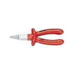Knipex 22 07 160MM Yuvarlak Uçlu Kargaburun - 001-Renkli