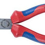 Knipex 25 02 140 140 mm Polisajlı Kargaburun