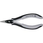 Knipex 34 22 130 mm ESD Elektronikçi Hassas Kargaburun