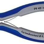 Knipex 79 42 125 Z ESD Hassas Elektronikçi Mini Yan Keski