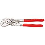 Knipex 8603 180 mm Ayarlı Düz Krom Fort Pense