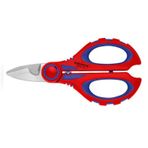 Knipex 95 05 10SB Yüksük Sıkmalı Elektrikçi Makası