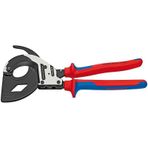 Knipex 95 32 320 mm Cırcır Mekanizmalı Kablo Kesme Makası
