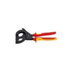 Knipex 9536 315A Cırcır Mekanizmalı Vde Kablo Kesici