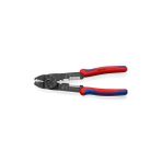Knipex 9721215B 215 mm Pabuç Sıkma ve Kablo Sıyırma Pensesi