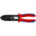 Knipex 9721215B Pabuç Sıkma ve Kablo Sıyırma