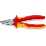Knipex 9778180 VDE Yüksük Sıkma Pensi