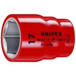 Knipex 98 47 18 18MM 1/2’’ Izoleli Lokma Vde - Renkli