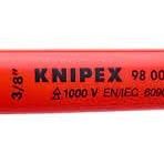 Knipex 98001-4 VDE 1-4 inç İzoleli Tek Ağız Anahtar