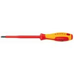 Knipex 982065 6,5x150 mm Vde İzoleli Düz Uçlu Tornavida