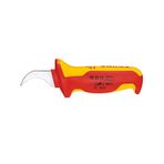 Knipex 985313 Kablo Sıyırma Bıçağı