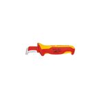 Knipex 9855 VDE İzoleli Kablo Sıyırma Bıçağı