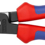 Knipex Elektrik Tesisatı Pensesi Siyah Attramentize, Çok Bileşenli Saplı 200 mm 13 82 200