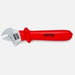 Knipex İzoleli 260 mm Kurbağacık Anahtar