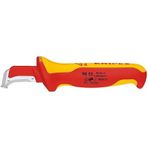 KNIPEX Kablo İzole Sıyırma Bıcağı 180 mm (9855)