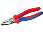 Knipex Kombine Pense 180 mm Polisaj-Kalın Izole - 180mm