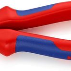 Knipex Kombine pense siyah atramente, çok bileşenli kılıflı 180 mm (SB kartı/blister) 03 02 180 SB
