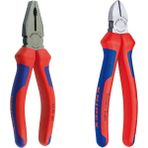 Knipex Kombine Pense Ve Yan Keski Seti 160mm