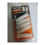 KNİTEX 10 LUK BEYAZ DÜBEL SETİ VİDALI (5 ADET) RR43