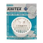 Knitex 2738 Yer Sifonu Süzgeci Vakumlu - Hrd-008295 Renksiz
