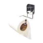 Knitex 2921 Vakumlu Siyah WC Kağıtlık