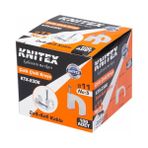 Knitex Çivili Kroşe 100'lü No - Beyaz