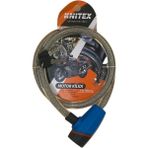 Knitex KTX-1029 Mavi Şeffaf Motor Kilidi