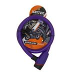 Knitex KTX-2384 Mor Kalın Motor Kilidi